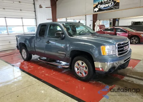 2013 GMC Sierra K1500 Sle z USA, uszkodzony, nr VIN 1GTR2VE79DZ235535
